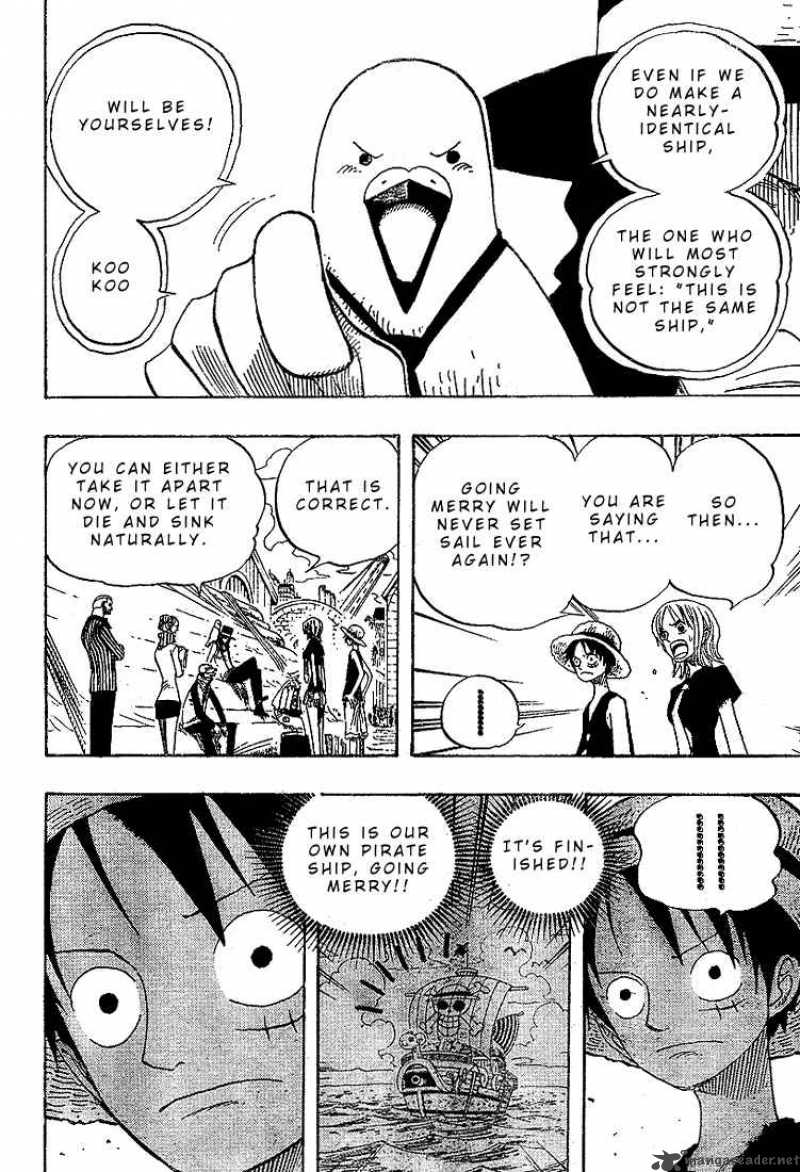 One Piece Manga Chapter 328 page 8 - The Pirate Abduction Incident