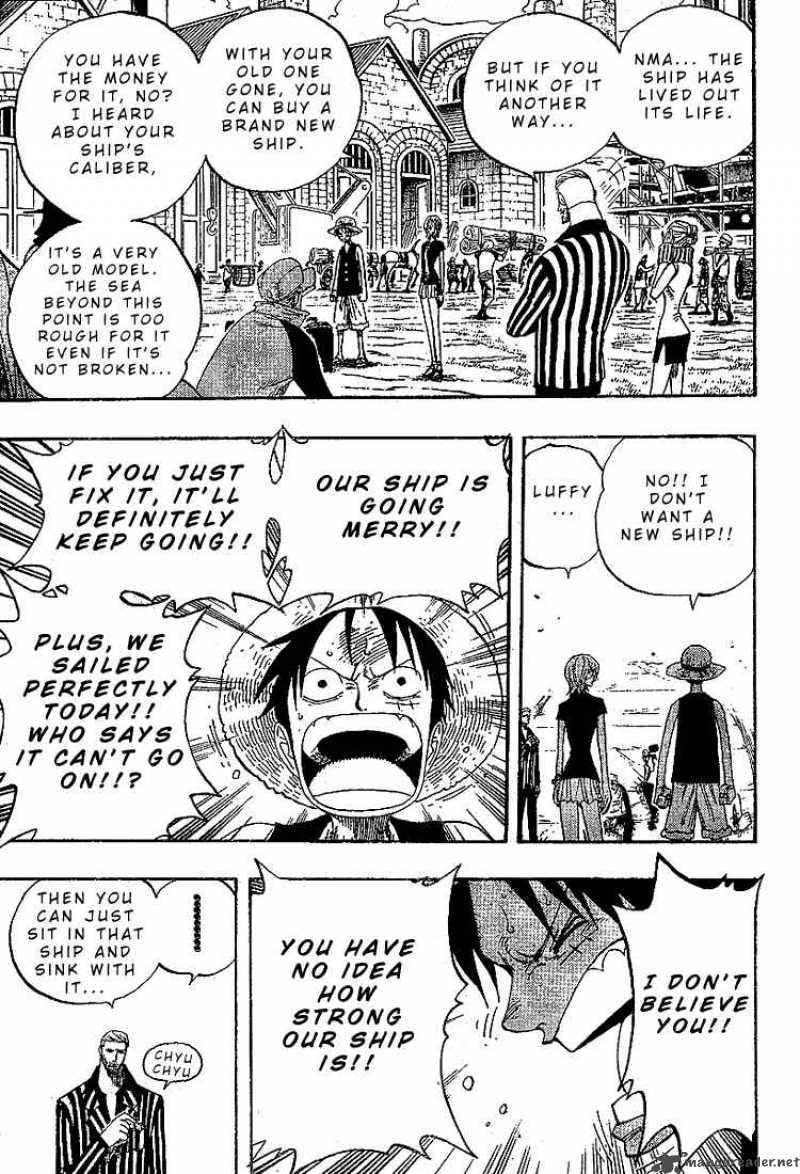 One Piece Manga Chapter 328 page 9 - The Pirate Abduction Incident