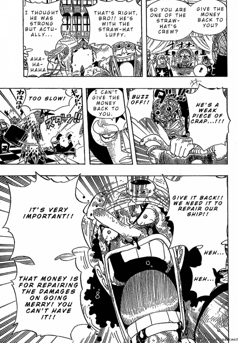 One Piece Manga Chapter 329 page 11 - My Name Is "Franky"