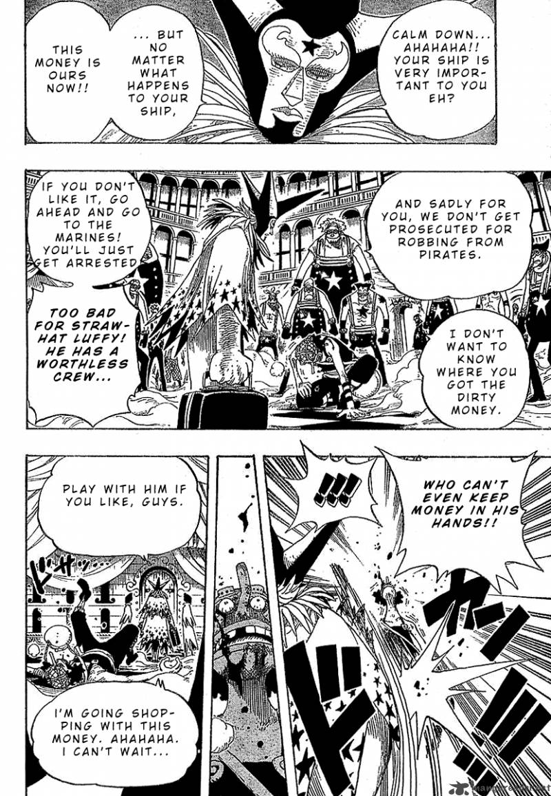 One Piece Manga Chapter 329 page 12 - My Name Is "Franky"