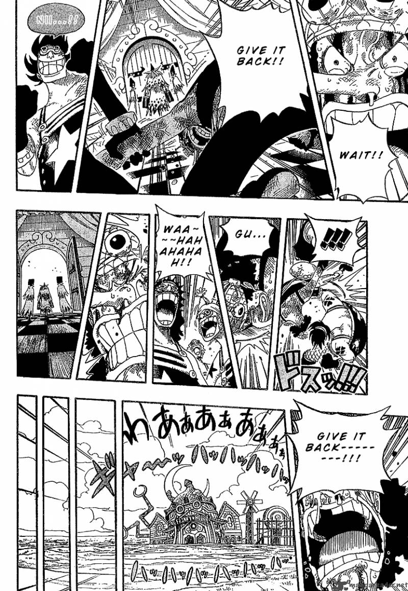 One Piece Manga Chapter 329 page 14 - My Name Is "Franky"
