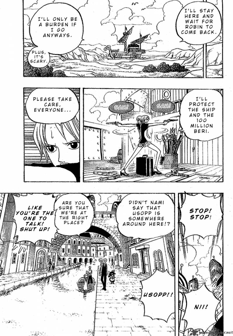 One Piece Manga Chapter 329 page 15 - My Name Is "Franky"