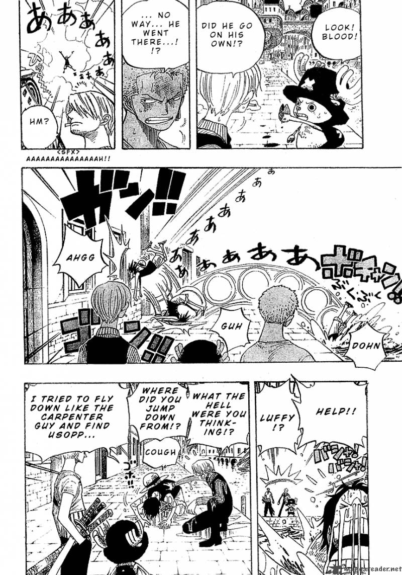 One Piece Manga Chapter 329 page 16 - My Name Is "Franky"