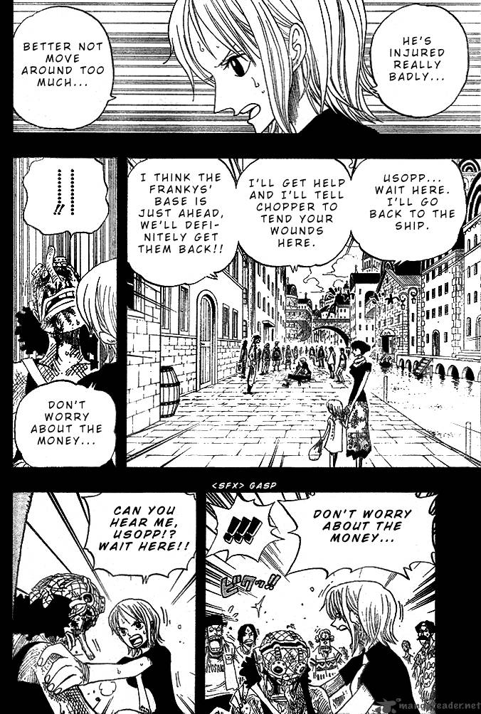 One Piece Manga Chapter 329 page 2 - My Name Is "Franky"