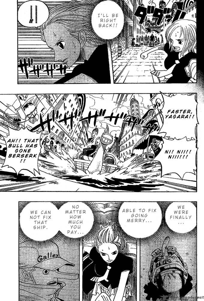 One Piece Manga Chapter 329 page 3 - My Name Is "Franky"