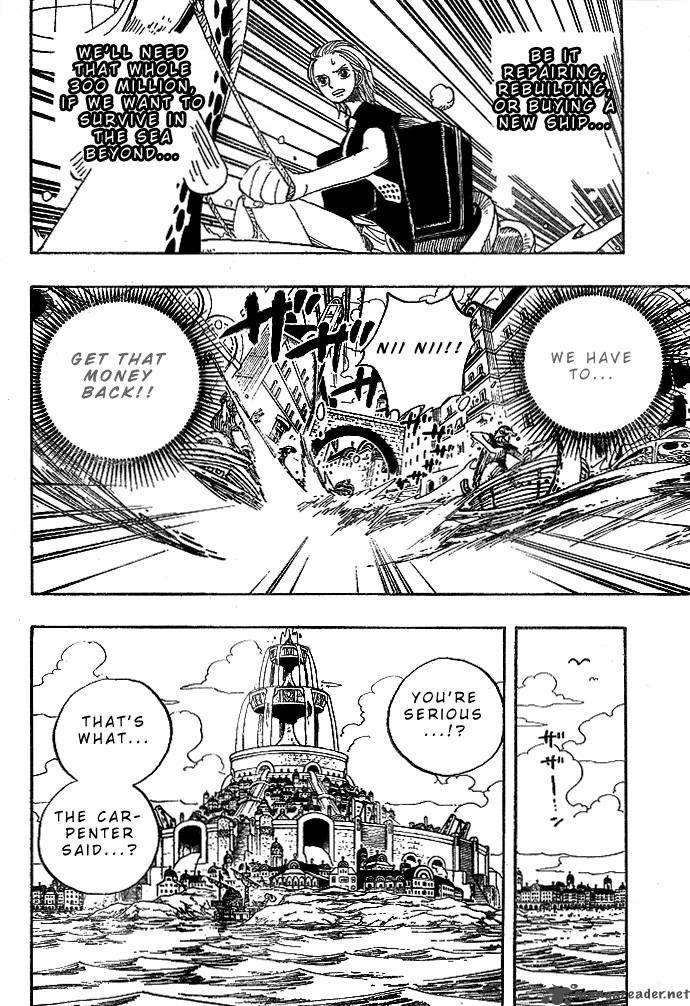 One Piece Manga Chapter 329 page 4 - My Name Is "Franky"