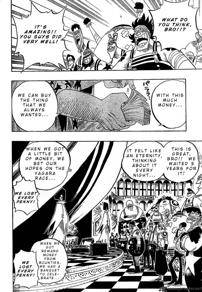 One Piece Manga Chapter 329 page 8 - My Name Is "Franky"