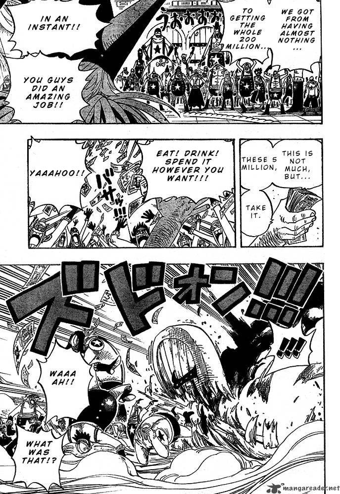 One Piece Manga Chapter 329 page 9 - My Name Is "Franky"