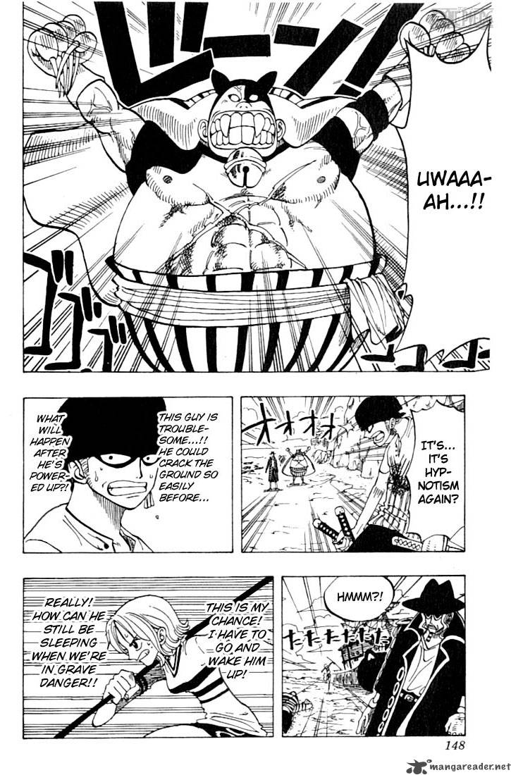 One Piece Manga Chapter 33 page 18 - The Man Who Makes No Sound