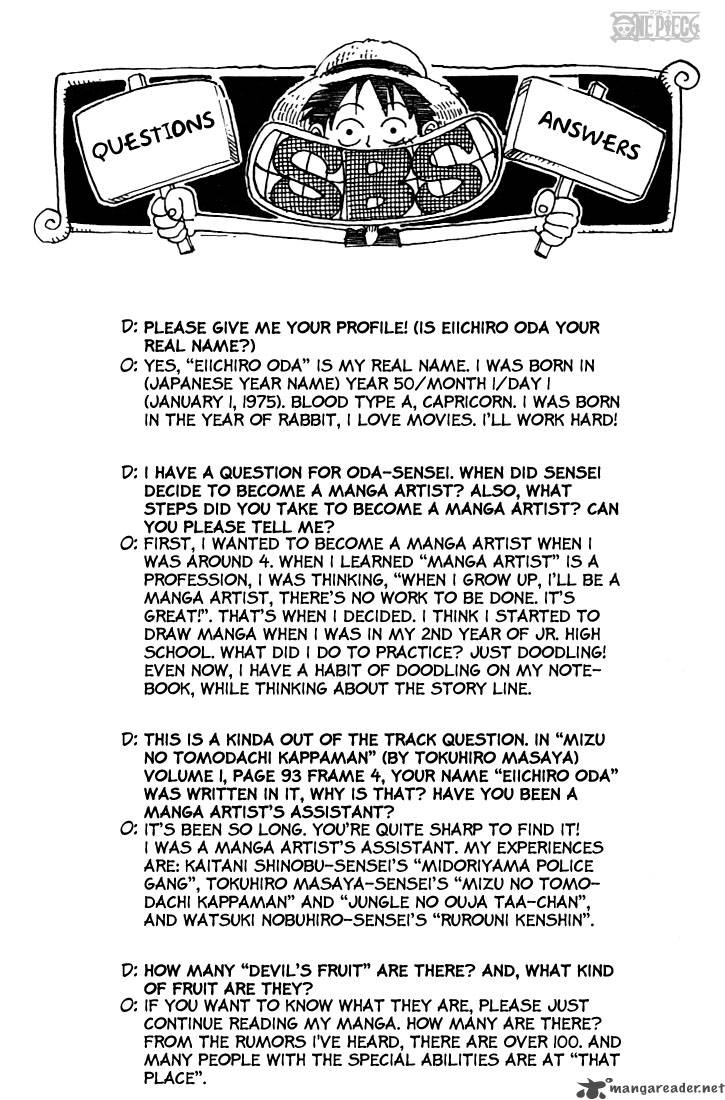 One Piece Manga Chapter 33 page 20 - The Man Who Makes No Sound