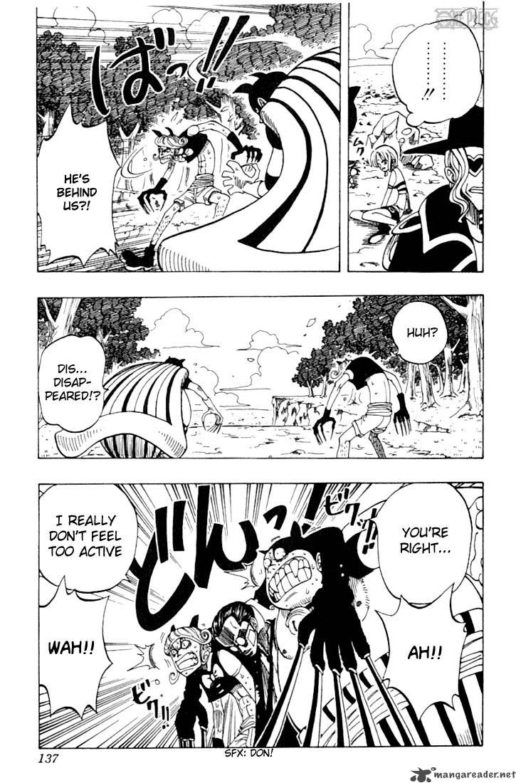 One Piece Manga Chapter 33 page 7 - The Man Who Makes No Sound