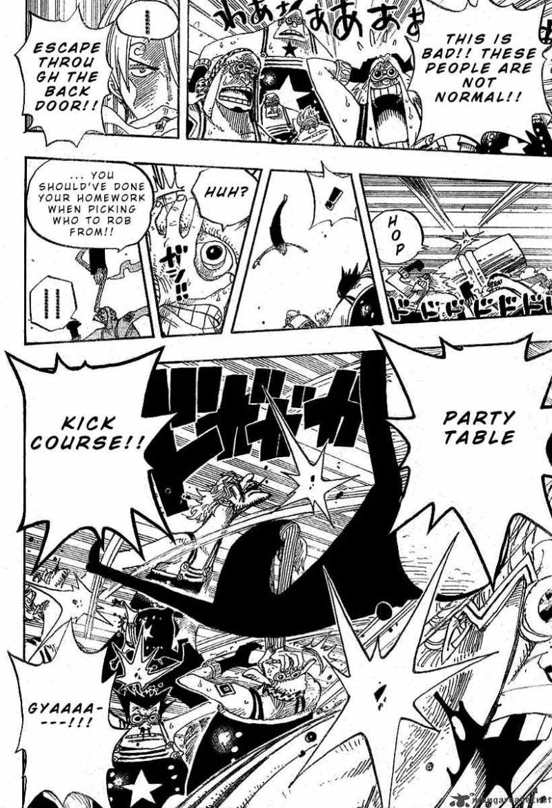 One Piece Manga Chapter 330 page 11 - It's Decided