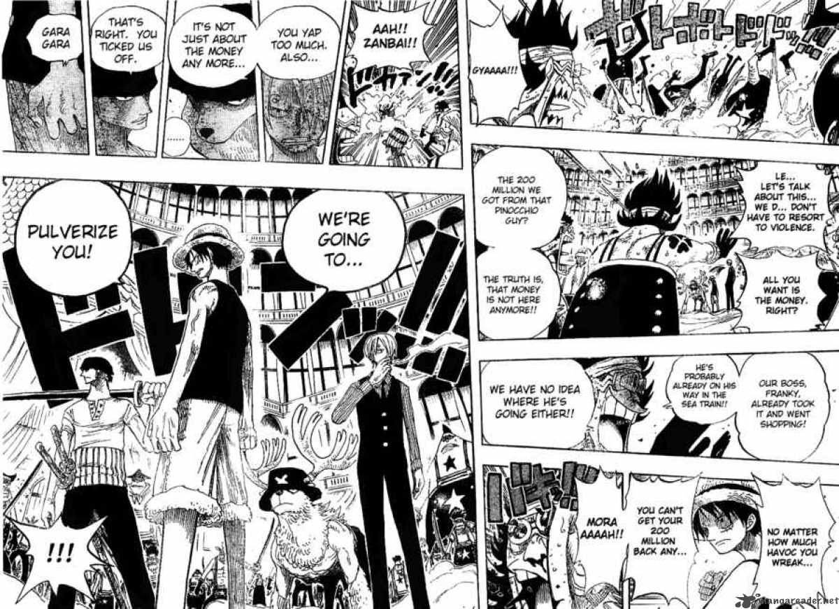 One Piece Manga Chapter 330 page 13 - It's Decided