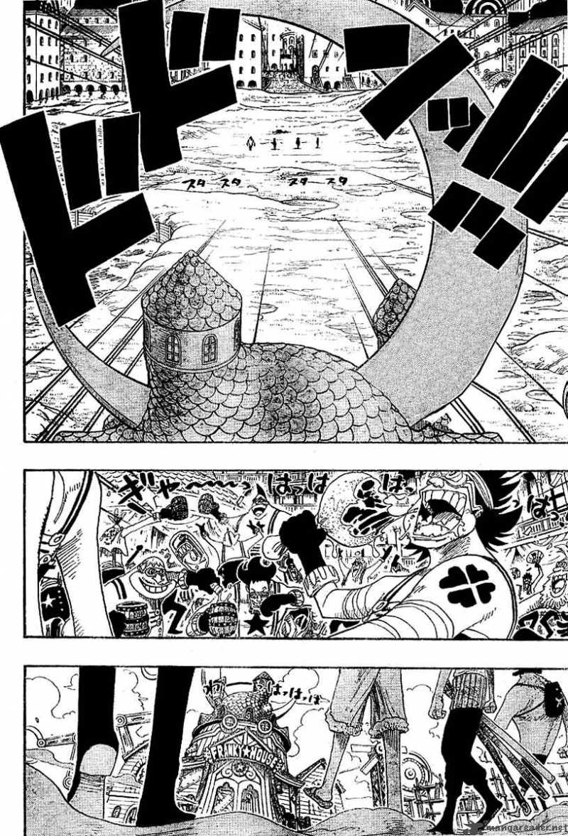One Piece Manga Chapter 330 page 2 - It's Decided