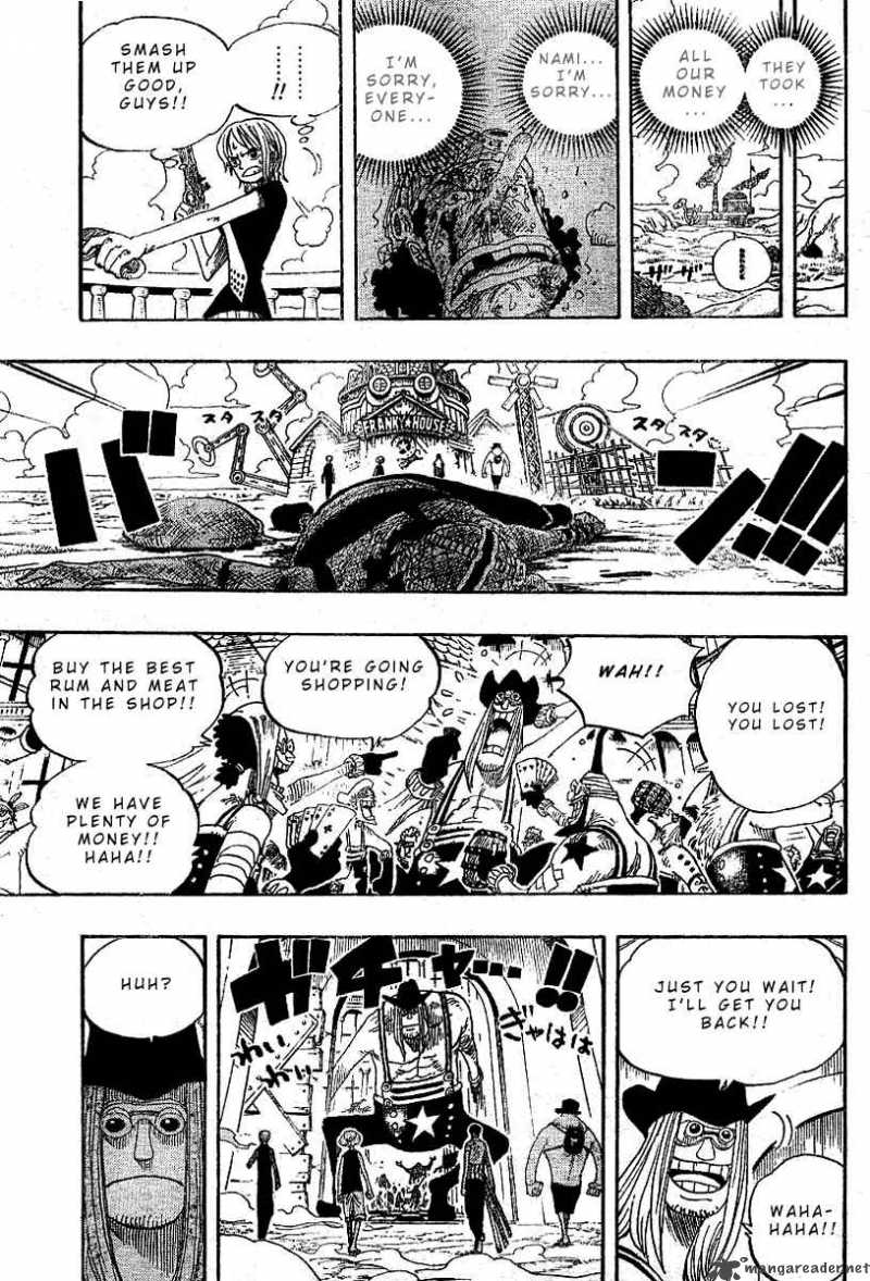 One Piece Manga Chapter 330 page 3 - It's Decided