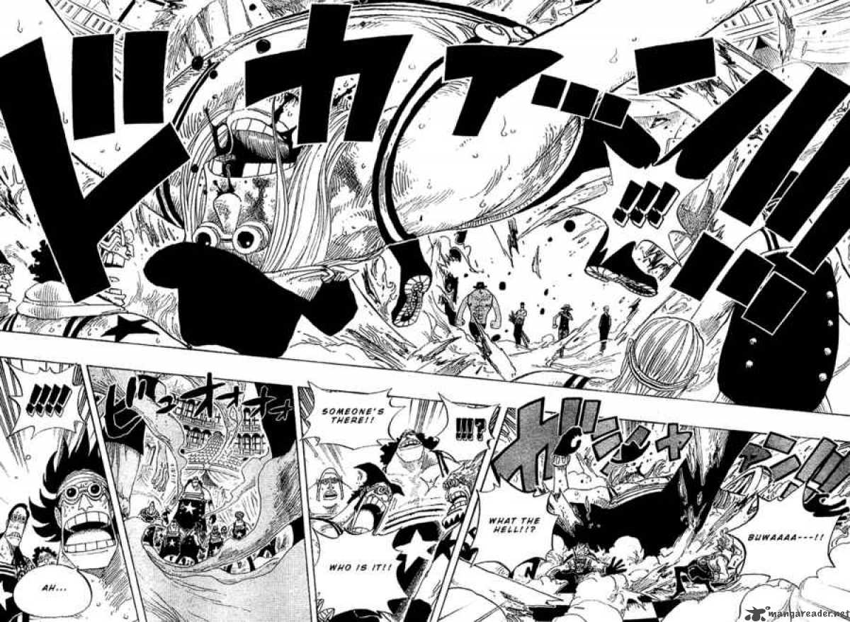 One Piece Manga Chapter 330 page 4 - It's Decided