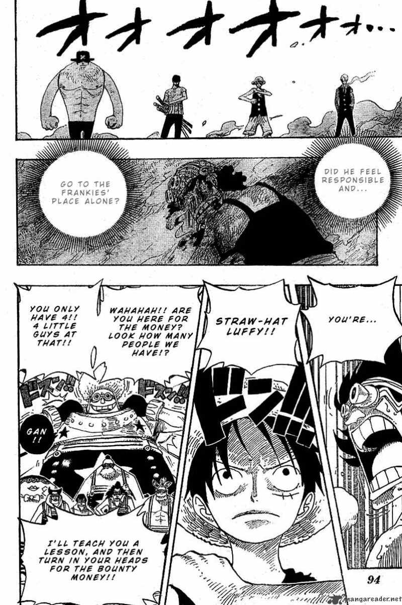 One Piece Manga Chapter 330 page 5 - It's Decided