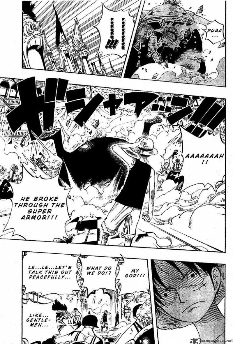 One Piece Manga Chapter 330 page 8 - It's Decided