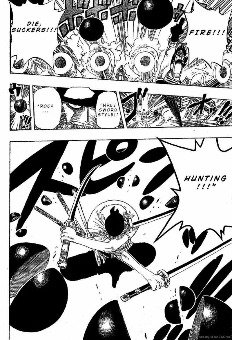 One Piece Manga Chapter 330 page 9 - It's Decided