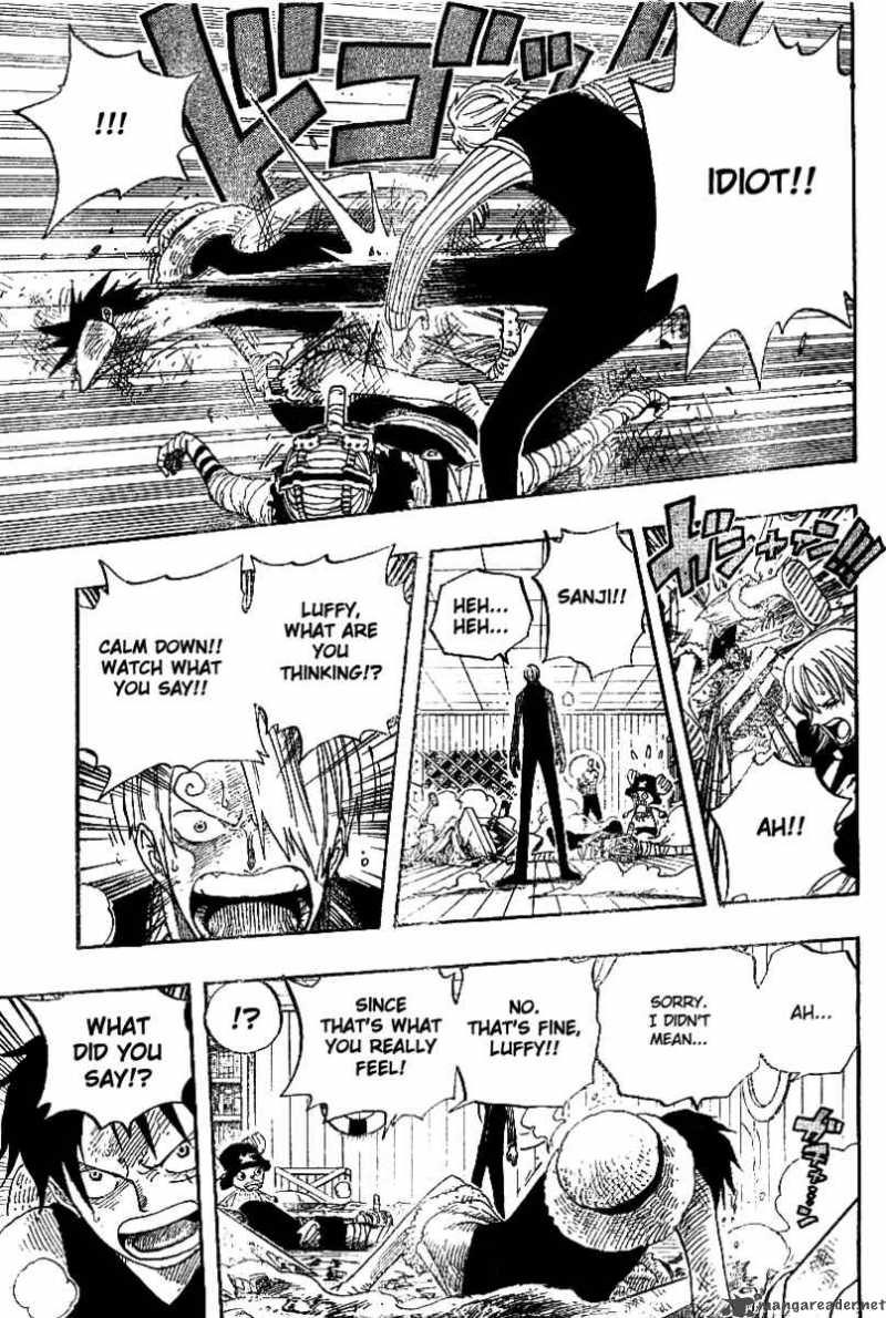 One Piece Manga Chapter 331 page 15 - The Big Argument