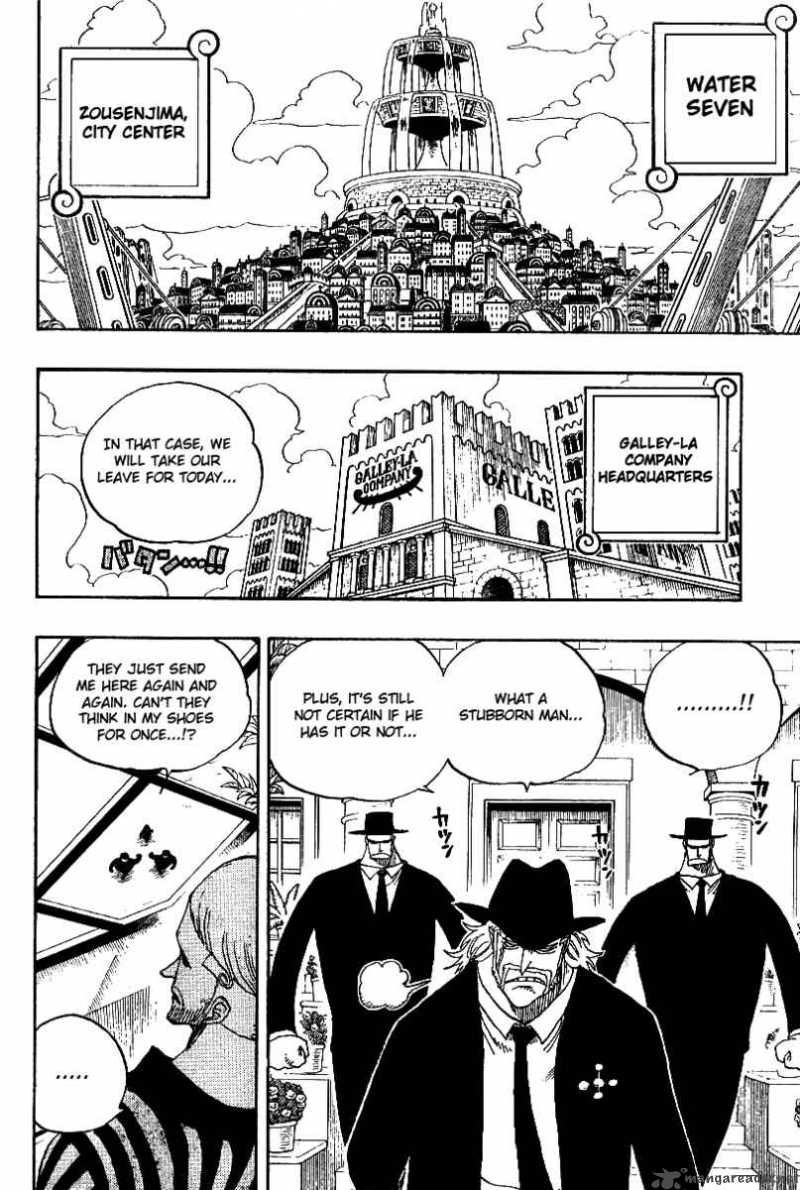 One Piece Manga Chapter 331 page 2 - The Big Argument