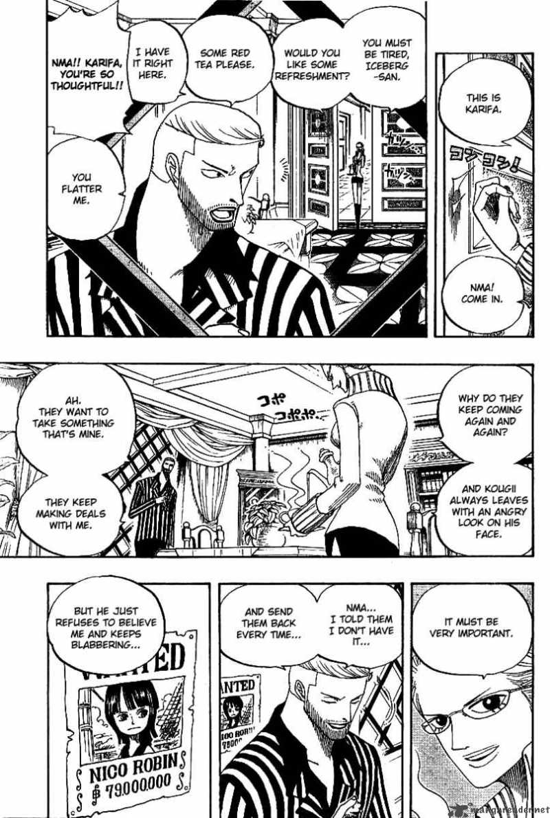 One Piece Manga Chapter 331 page 3 - The Big Argument