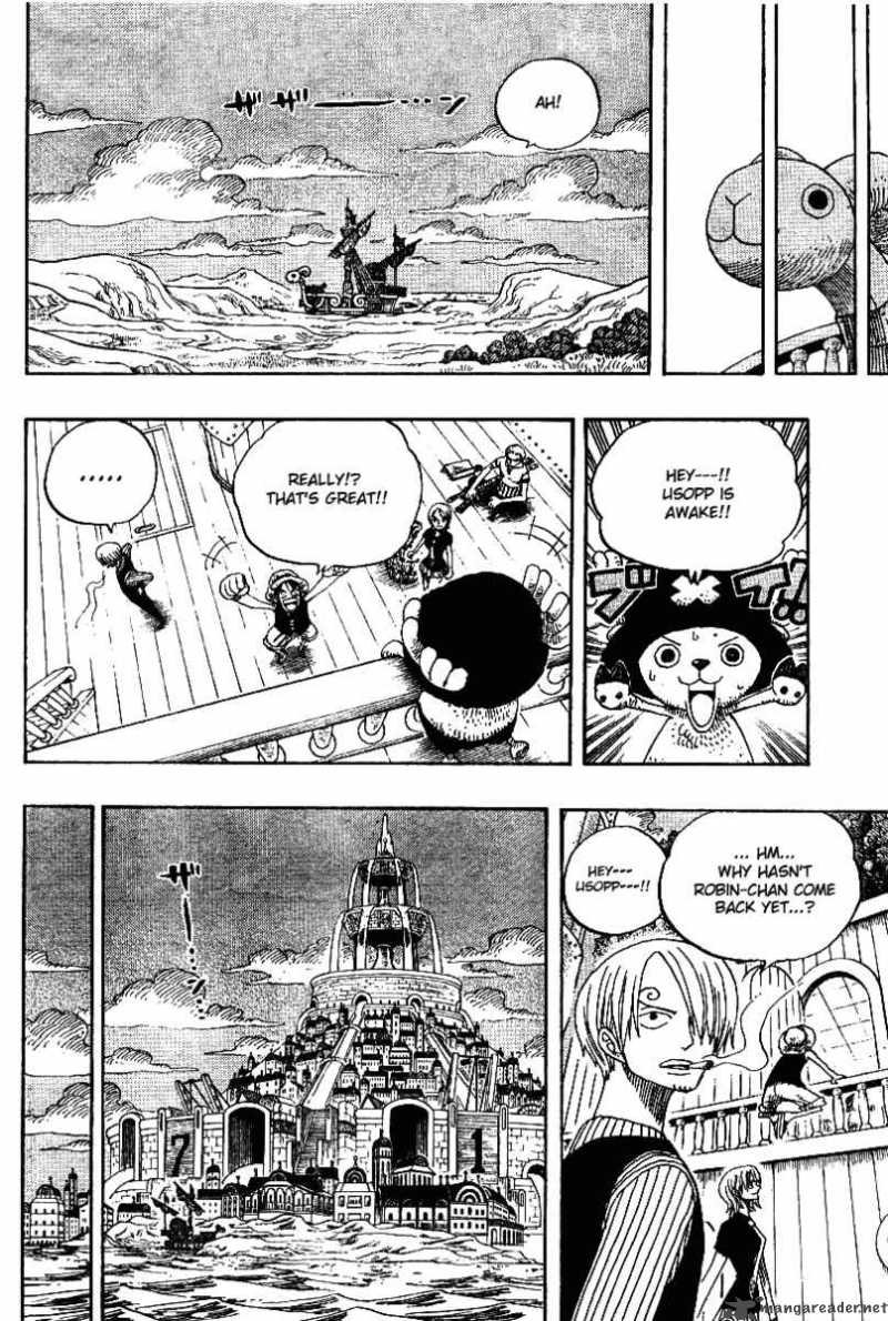 One Piece Manga Chapter 331 page 4 - The Big Argument