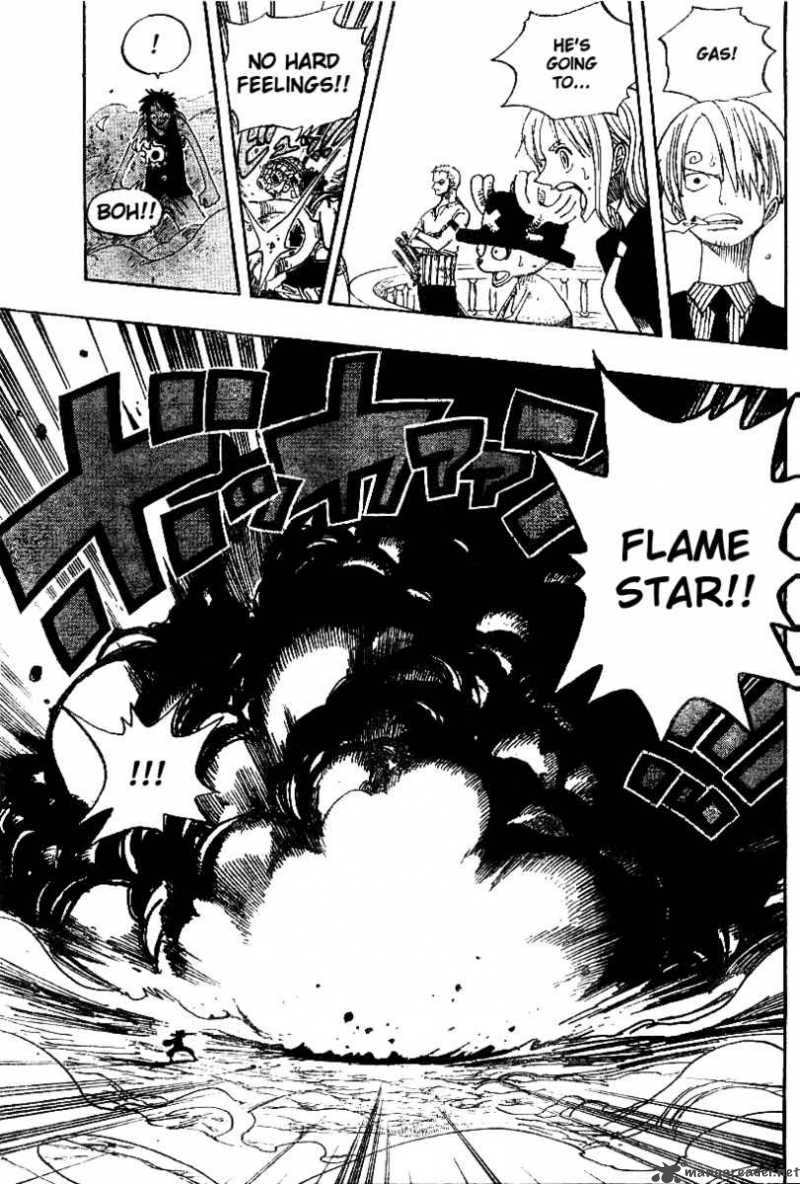 One Piece Manga Chapter 332 page 16 - Luffy vs. Usopp
