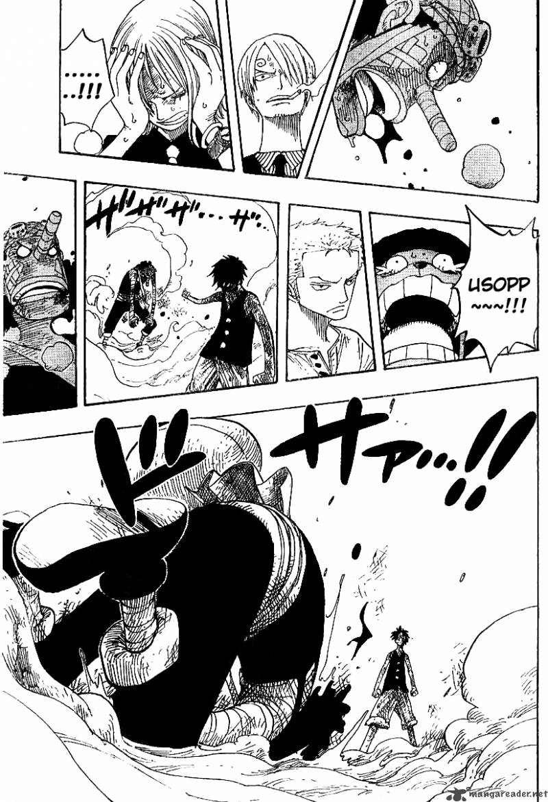 One Piece Manga Chapter 333 page 10 - Captain