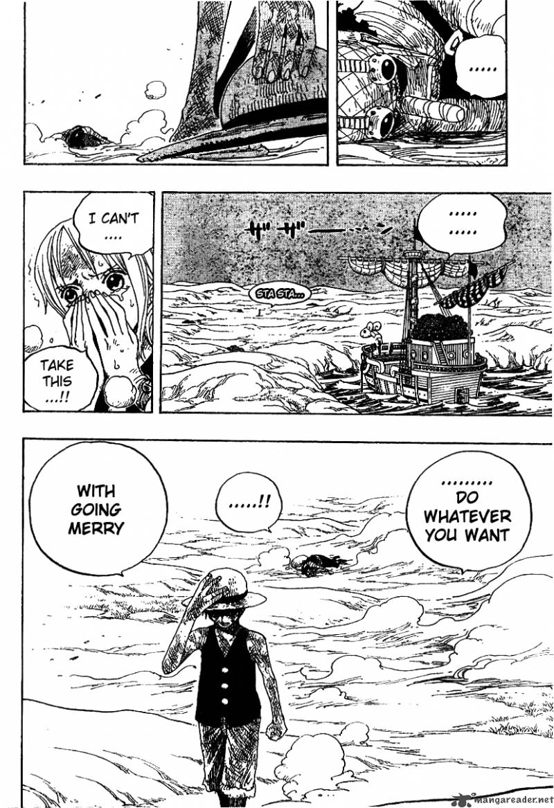One Piece Manga Chapter 333 page 13 - Captain