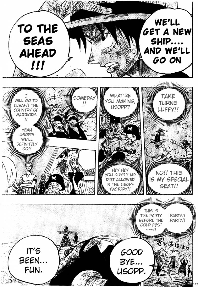 One Piece Manga Chapter 333 page 14 - Captain