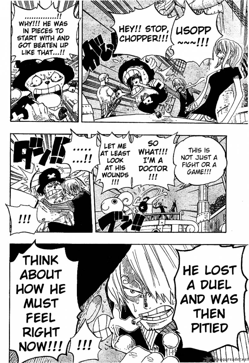 One Piece Manga Chapter 333 page 15 - Captain