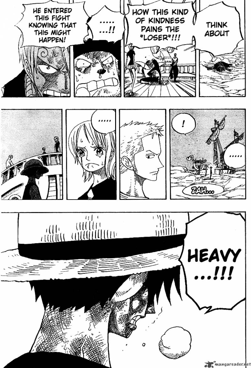 One Piece Manga Chapter 333 page 16 - Captain