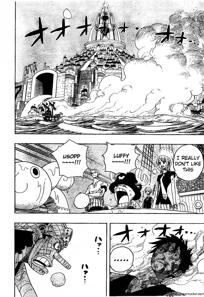 One Piece Manga Chapter 333 page 2 - Captain