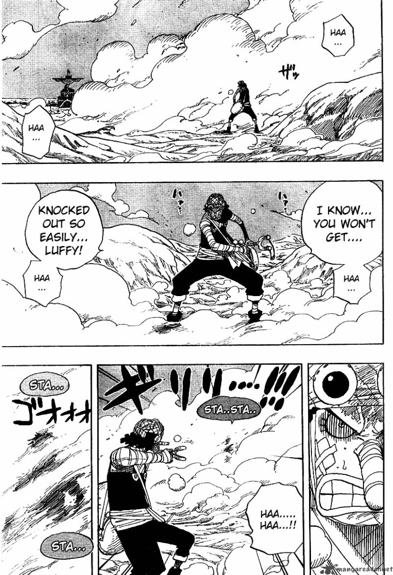 One Piece Manga Chapter 333 page 3 - Captain