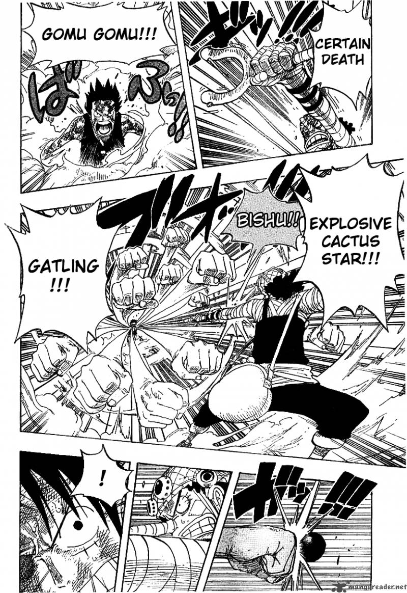 One Piece Manga Chapter 333 page 4 - Captain