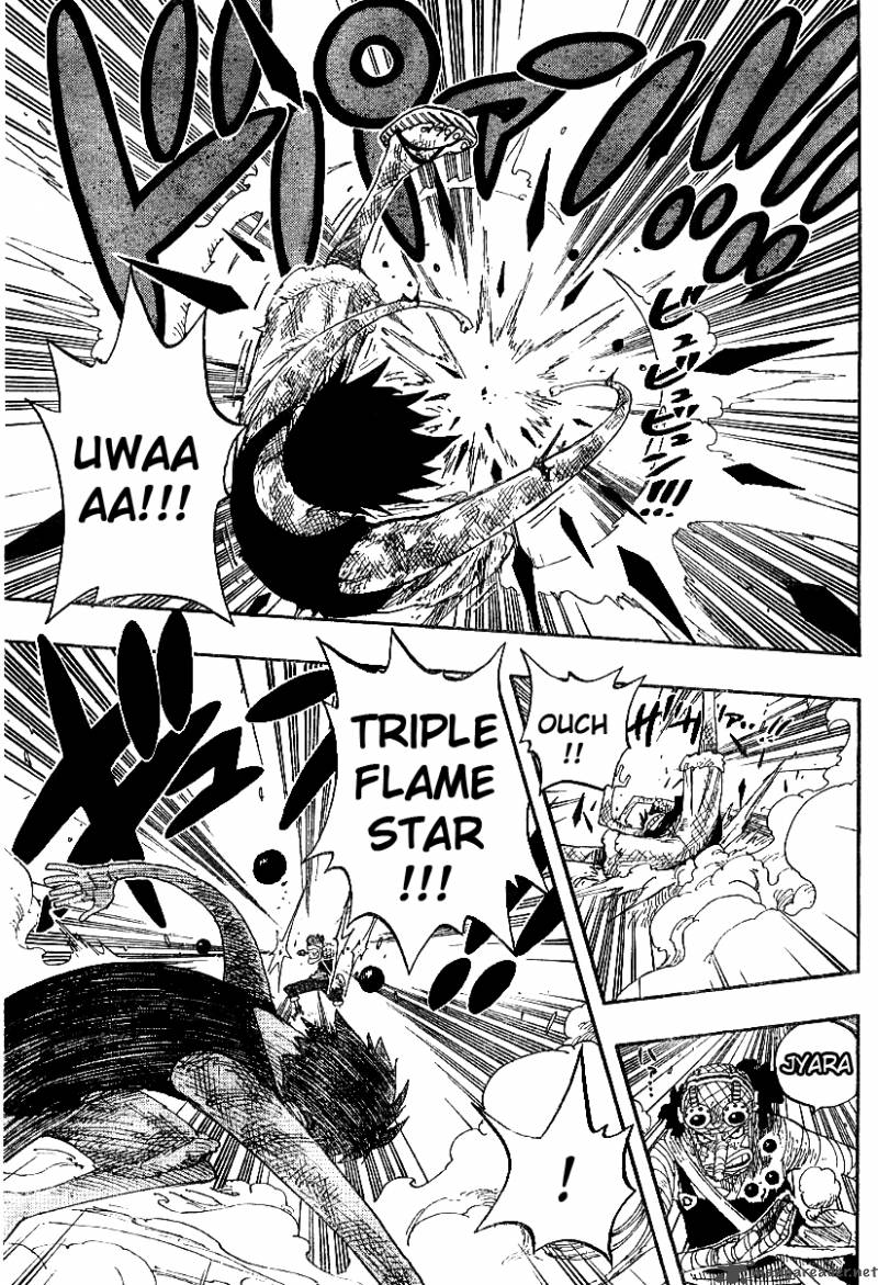 One Piece Manga Chapter 333 page 5 - Captain