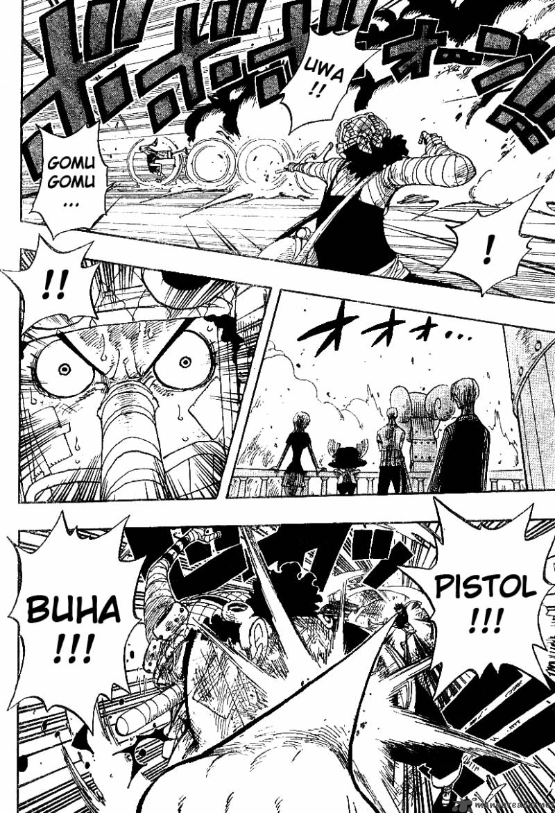One Piece Manga Chapter 333 page 6 - Captain