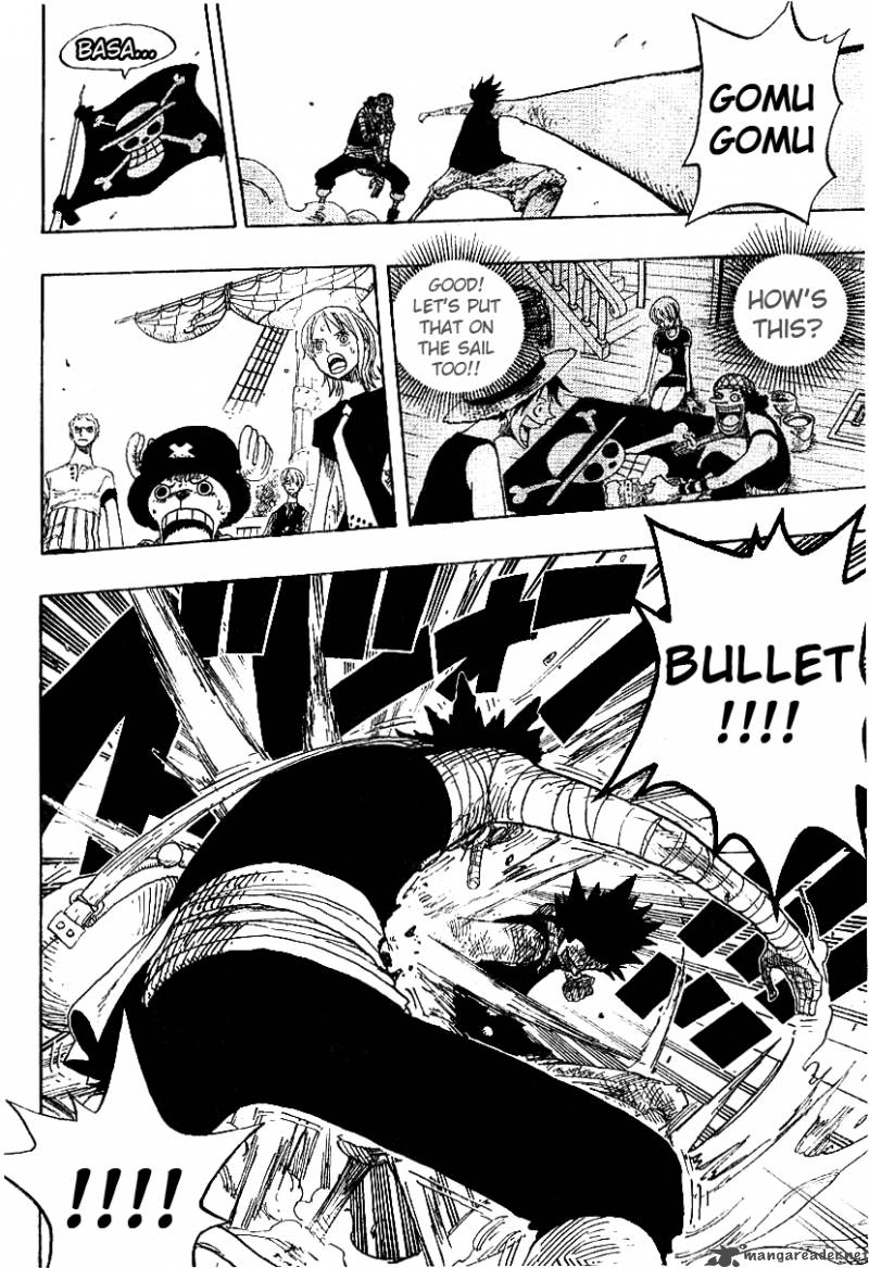 One Piece Manga Chapter 333 page 9 - Captain