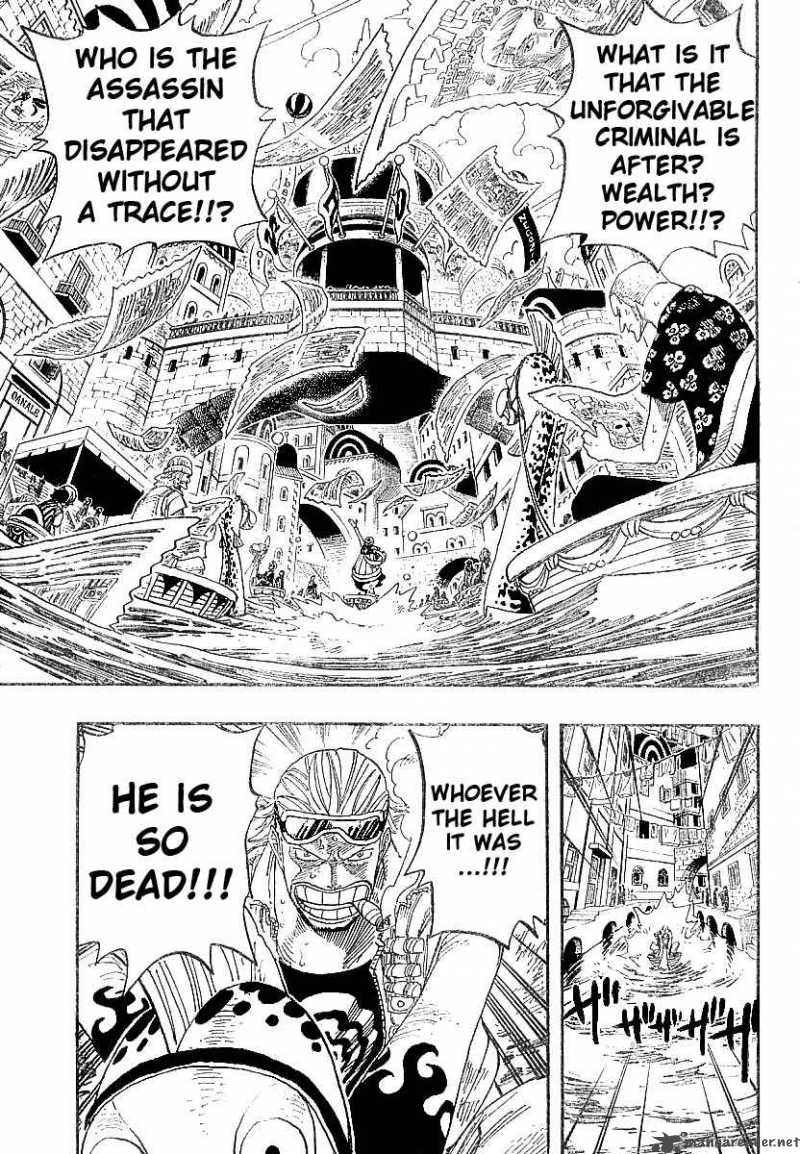 One Piece Manga Chapter 334 page 10 - Big Trouble in the Secret Room