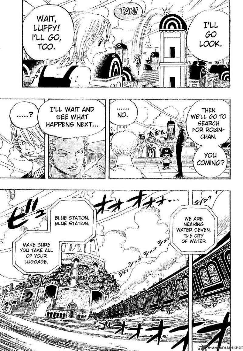 One Piece Manga Chapter 334 page 12 - Big Trouble in the Secret Room