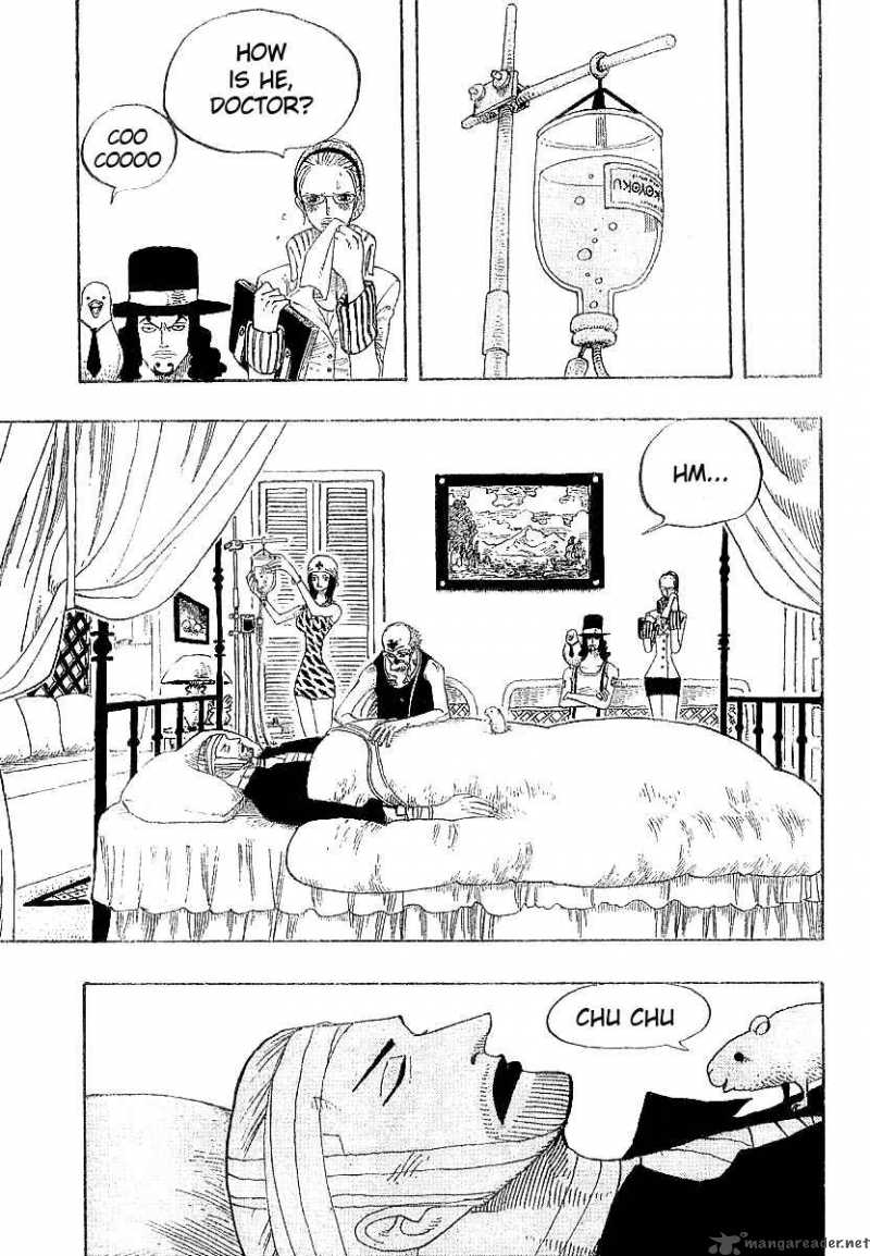 One Piece Manga Chapter 334 page 14 - Big Trouble in the Secret Room