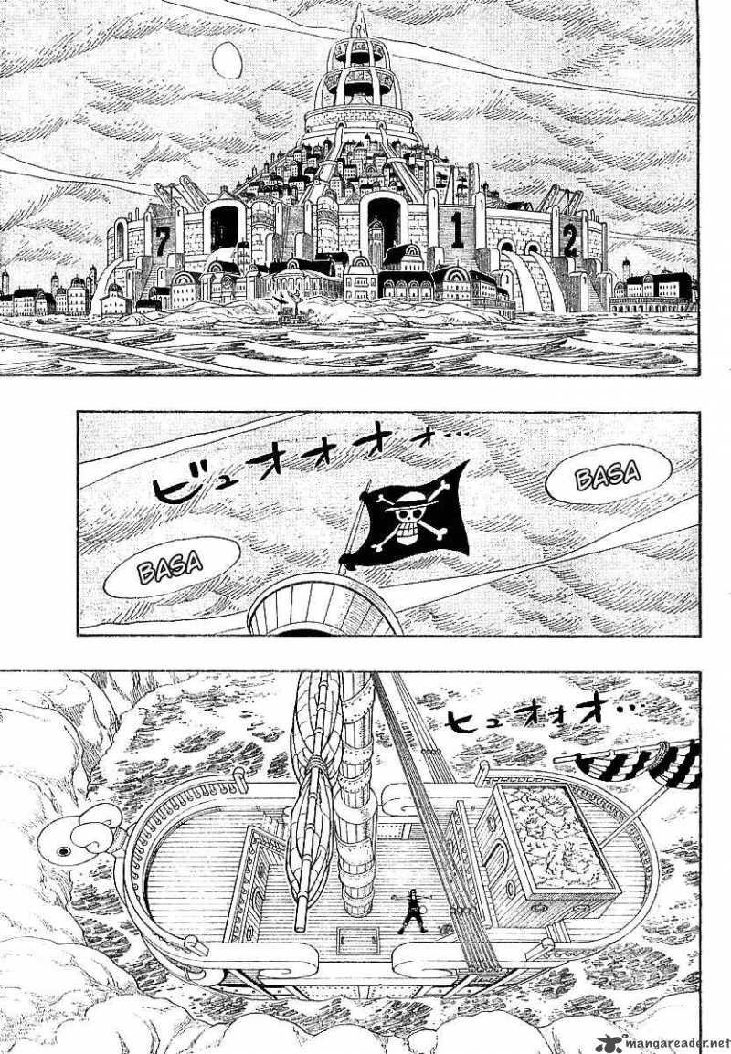 One Piece Manga Chapter 334 page 2 - Big Trouble in the Secret Room