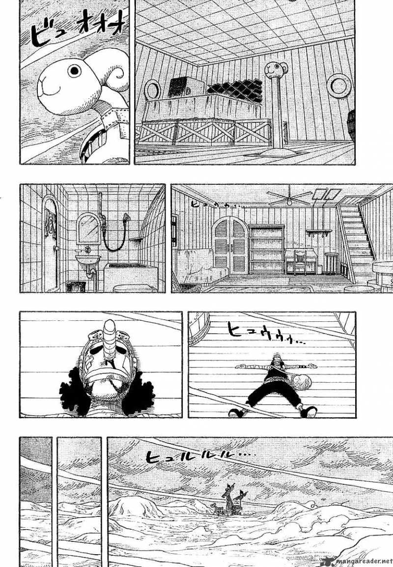 One Piece Manga Chapter 334 page 3 - Big Trouble in the Secret Room