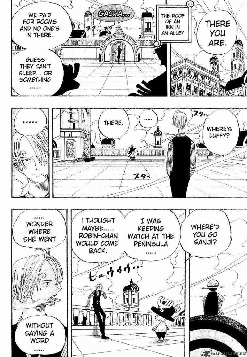 One Piece Manga Chapter 334 page 5 - Big Trouble in the Secret Room