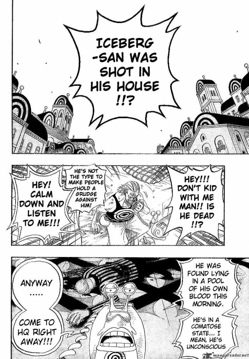 One Piece Manga Chapter 334 page 7 - Big Trouble in the Secret Room