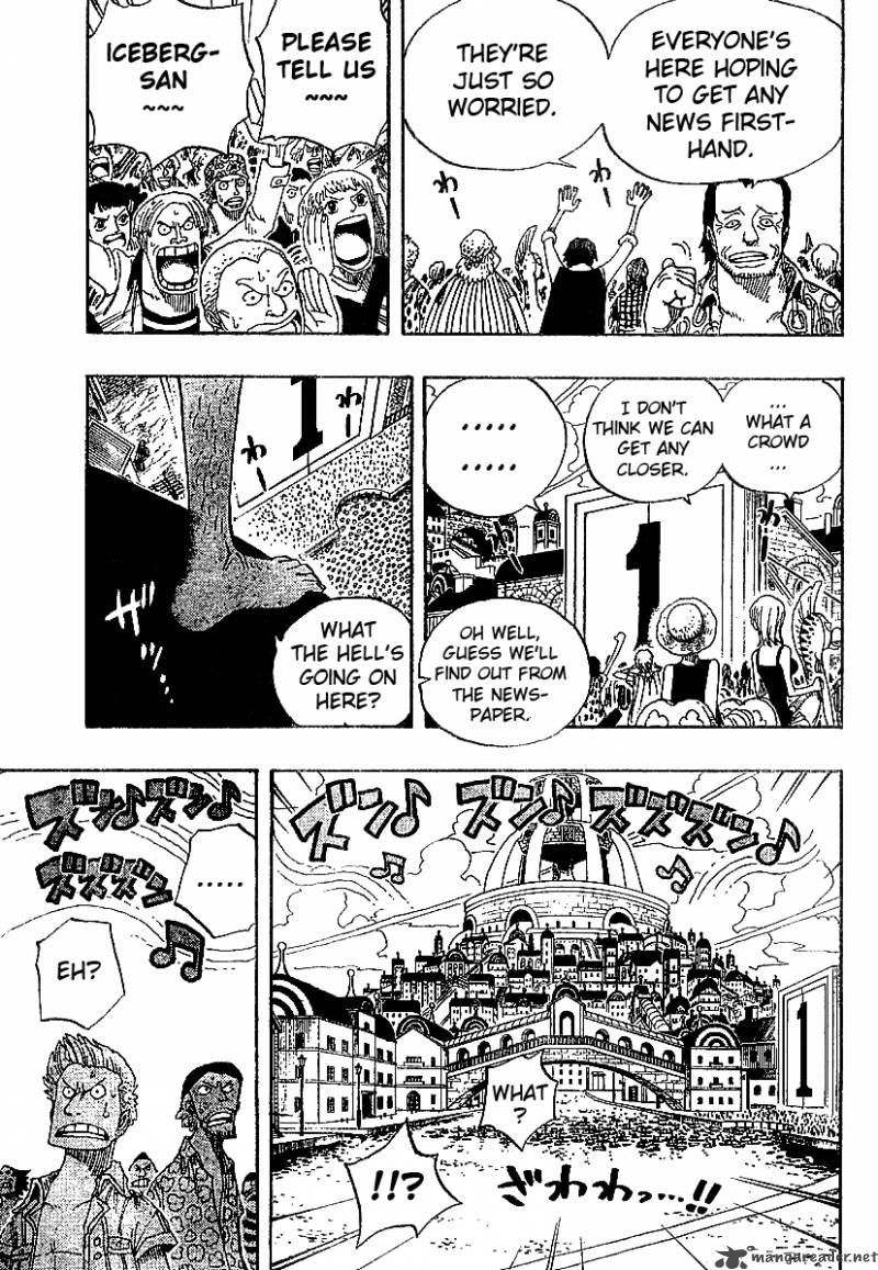 One Piece Manga Chapter 335 page 11 - WARNING