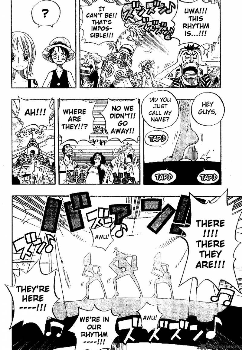 One Piece Manga Chapter 335 page 12 - WARNING