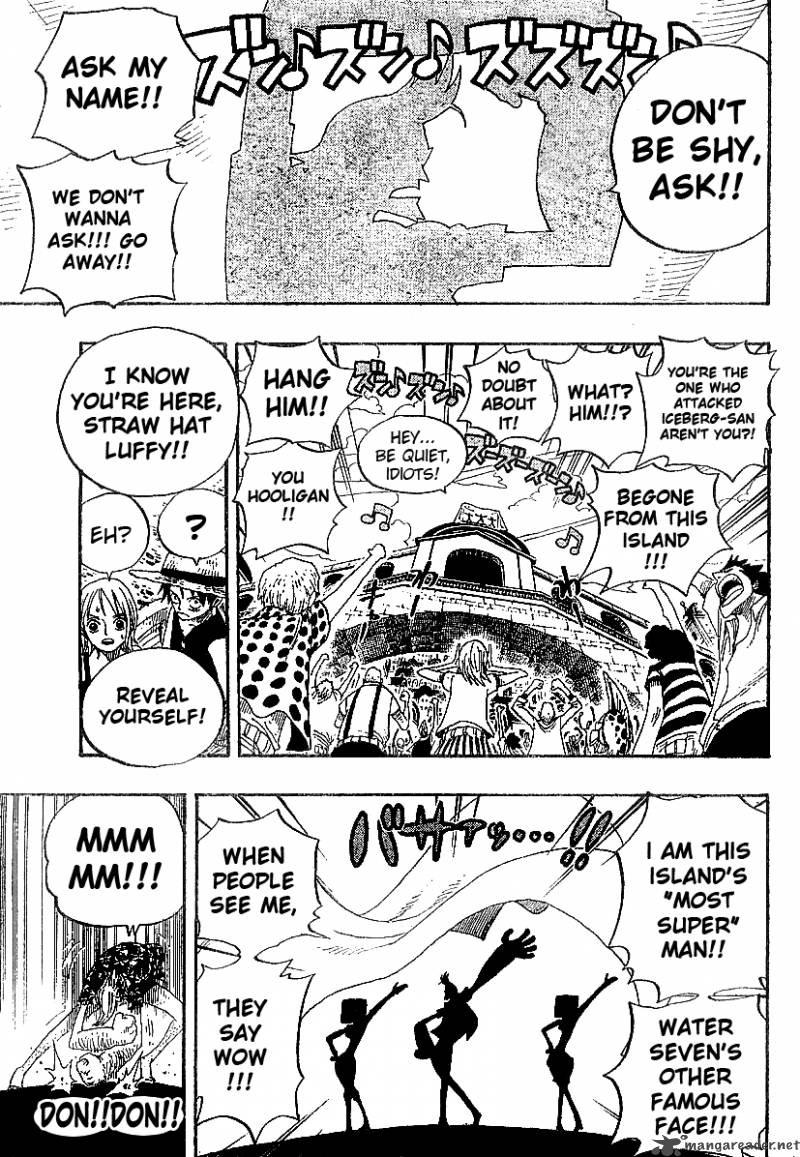 One Piece Manga Chapter 335 page 13 - WARNING