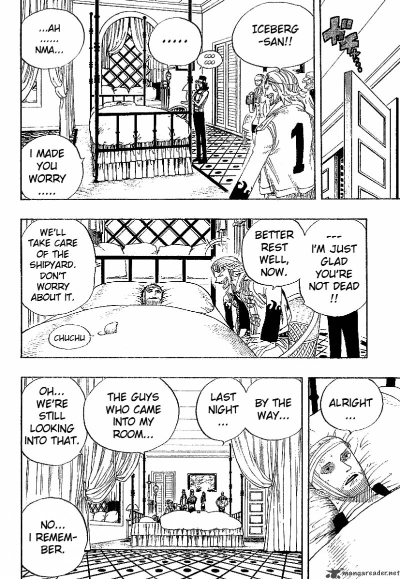 One Piece Manga Chapter 335 page 17 - WARNING